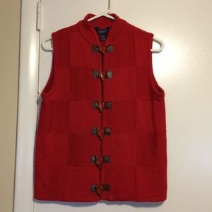Austin Knitted Vest Sz M